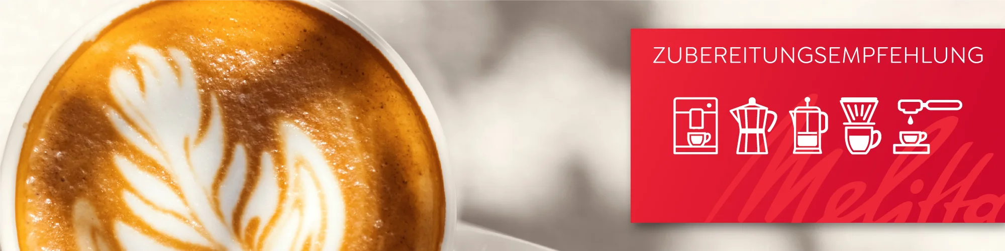 Image representing the different coffee preparations