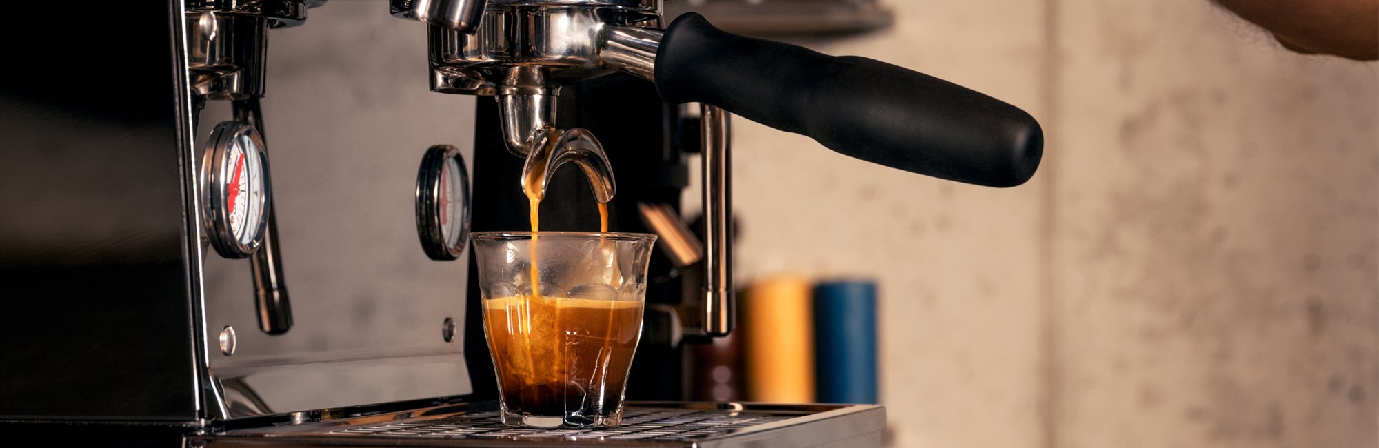 Kaffee für Siebträger