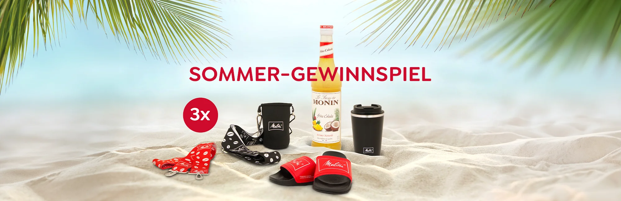 Sommer-Gewinnspiel mit Gewinnspielpreisen