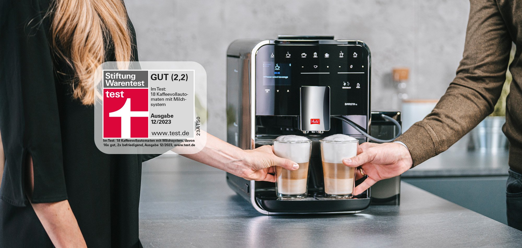 Stiftung Warentest Kaffeevollautomaten