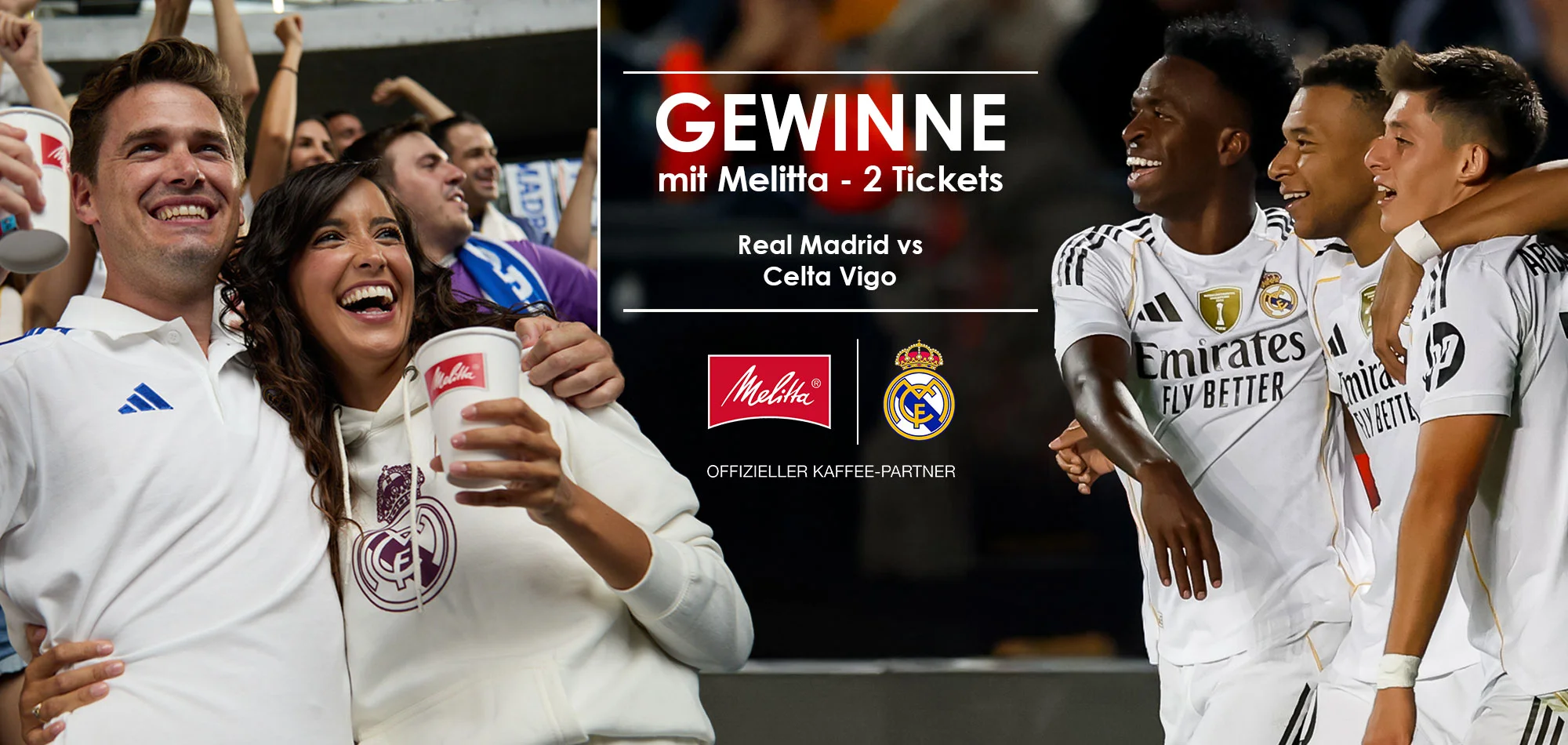 Melitta Real Madrid Gewinnspiel 
