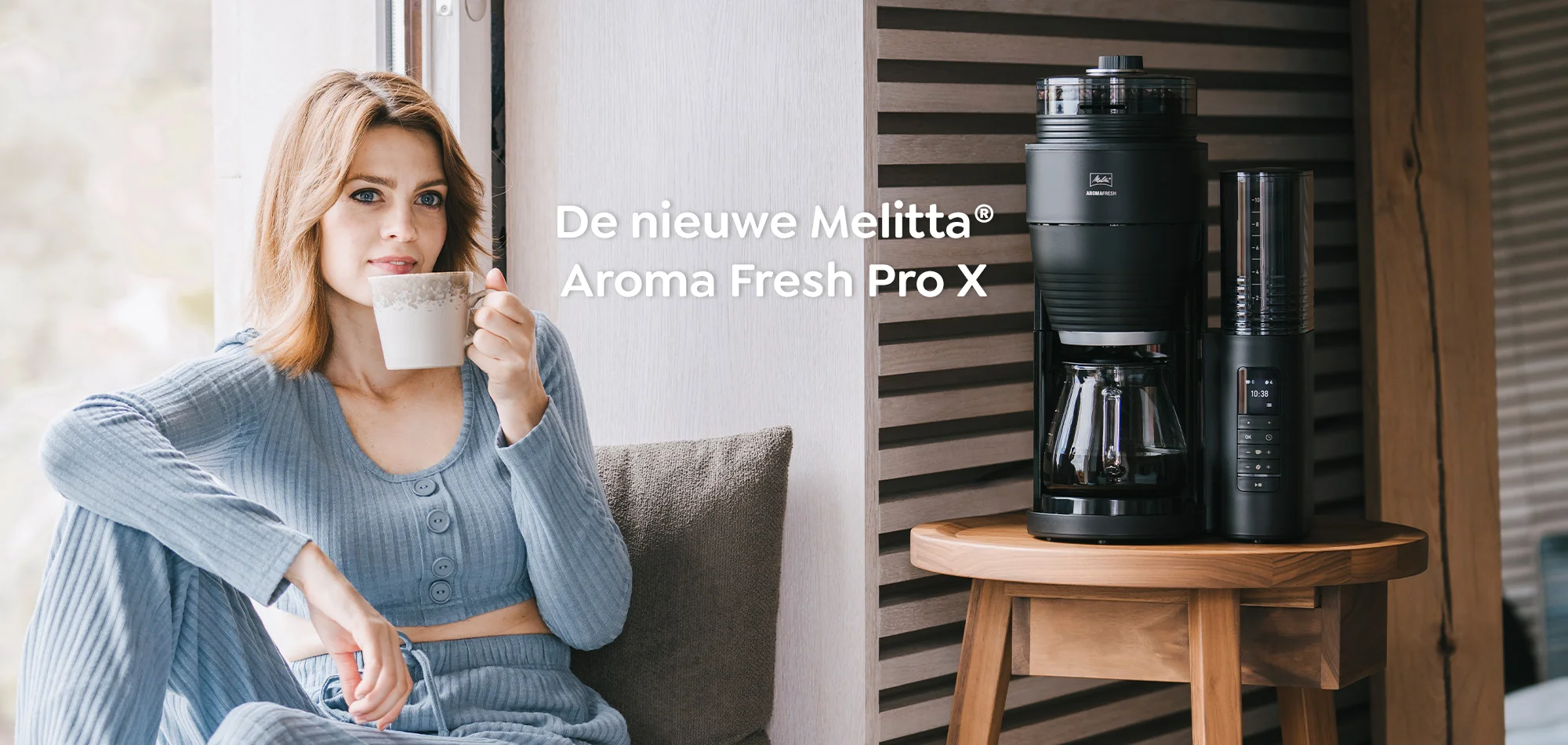 de nieuwe  Melitta AromaFresh Pro X