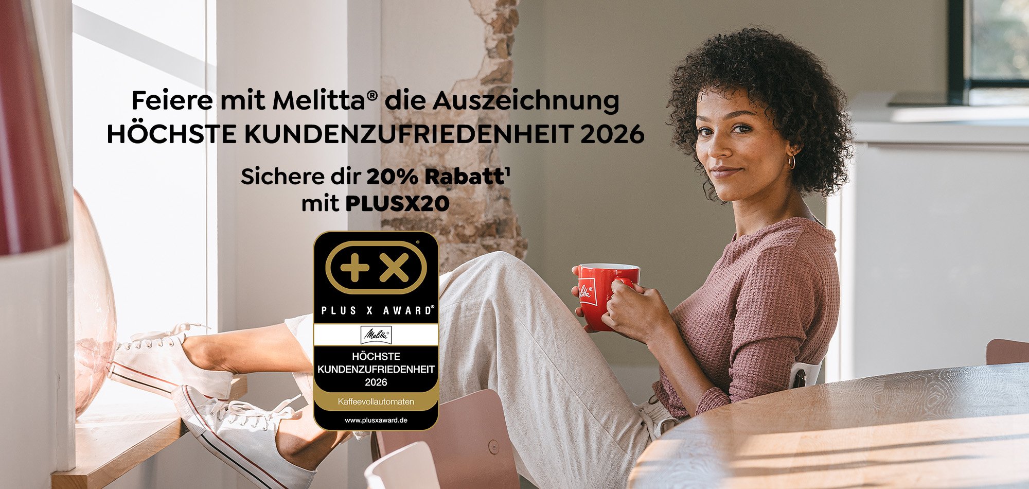 Sichere dir 20% Rabatt¹ mit PLUSX20