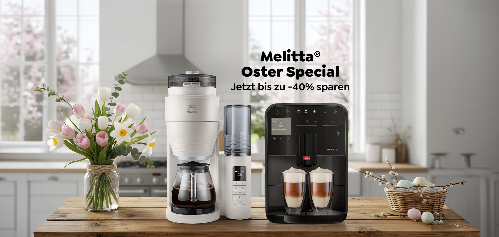 Melitta Oster Special - jetzt bis zu -40% sichern!