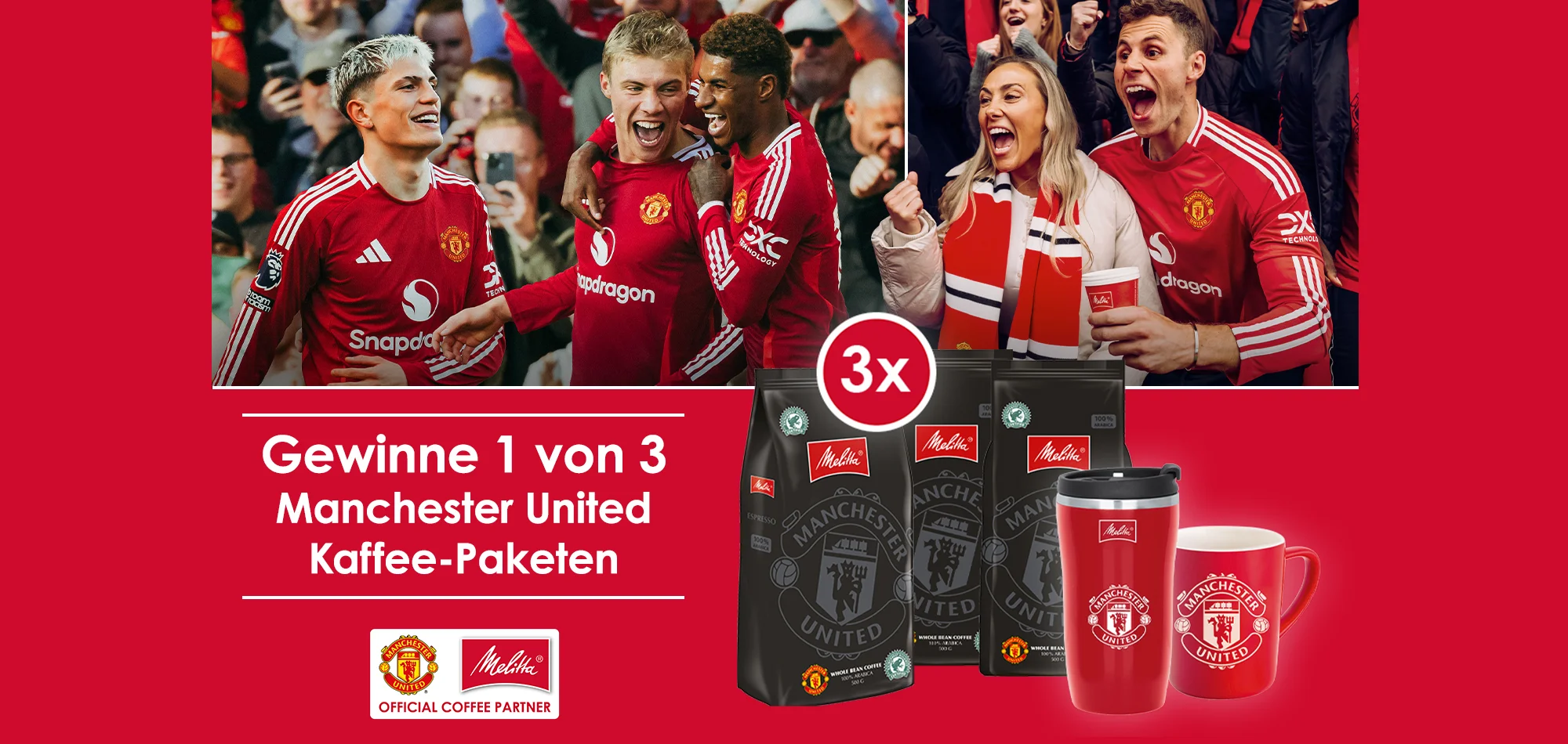 Gewinne einen von drei Manchester Untied Fan-Paketen