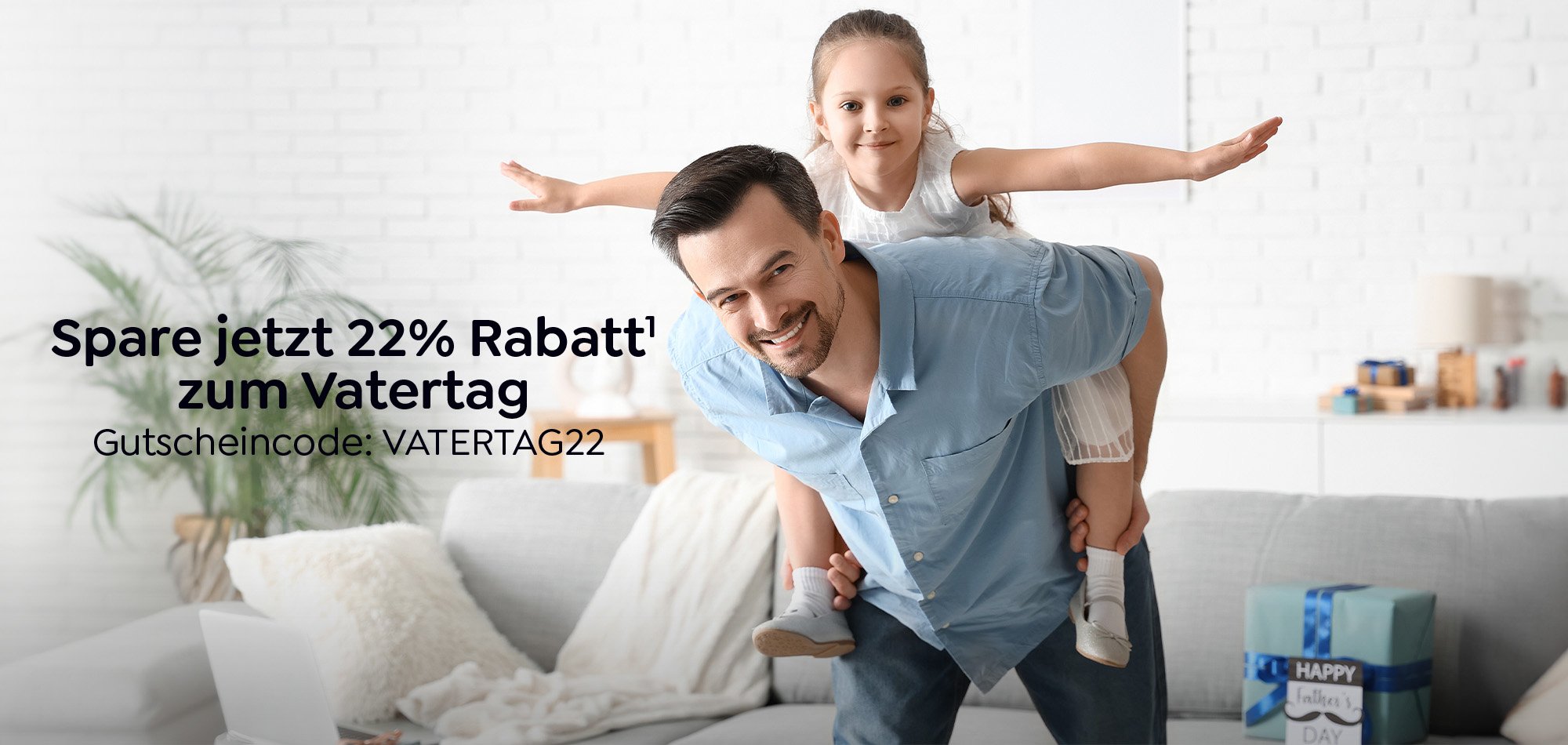 Melitta Vatertag - jetzt 22% Rabatt sichern!
