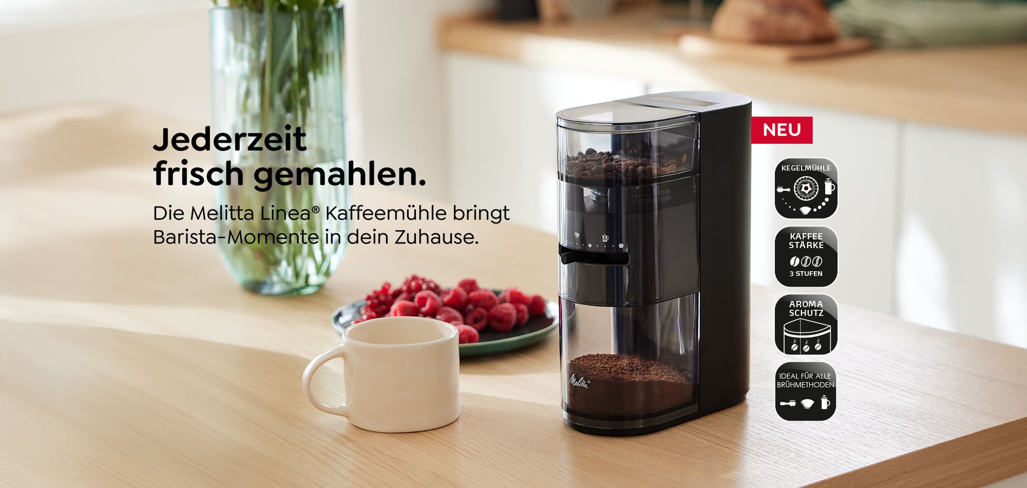 Melitta Linea Kaffeemühle