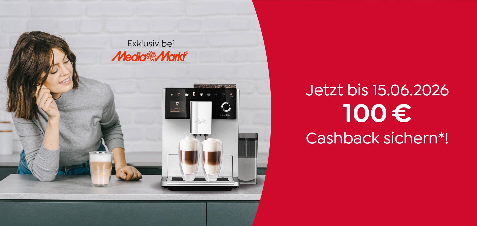 Melitta Cashback Aktion - Jetzt 100€ sichern!