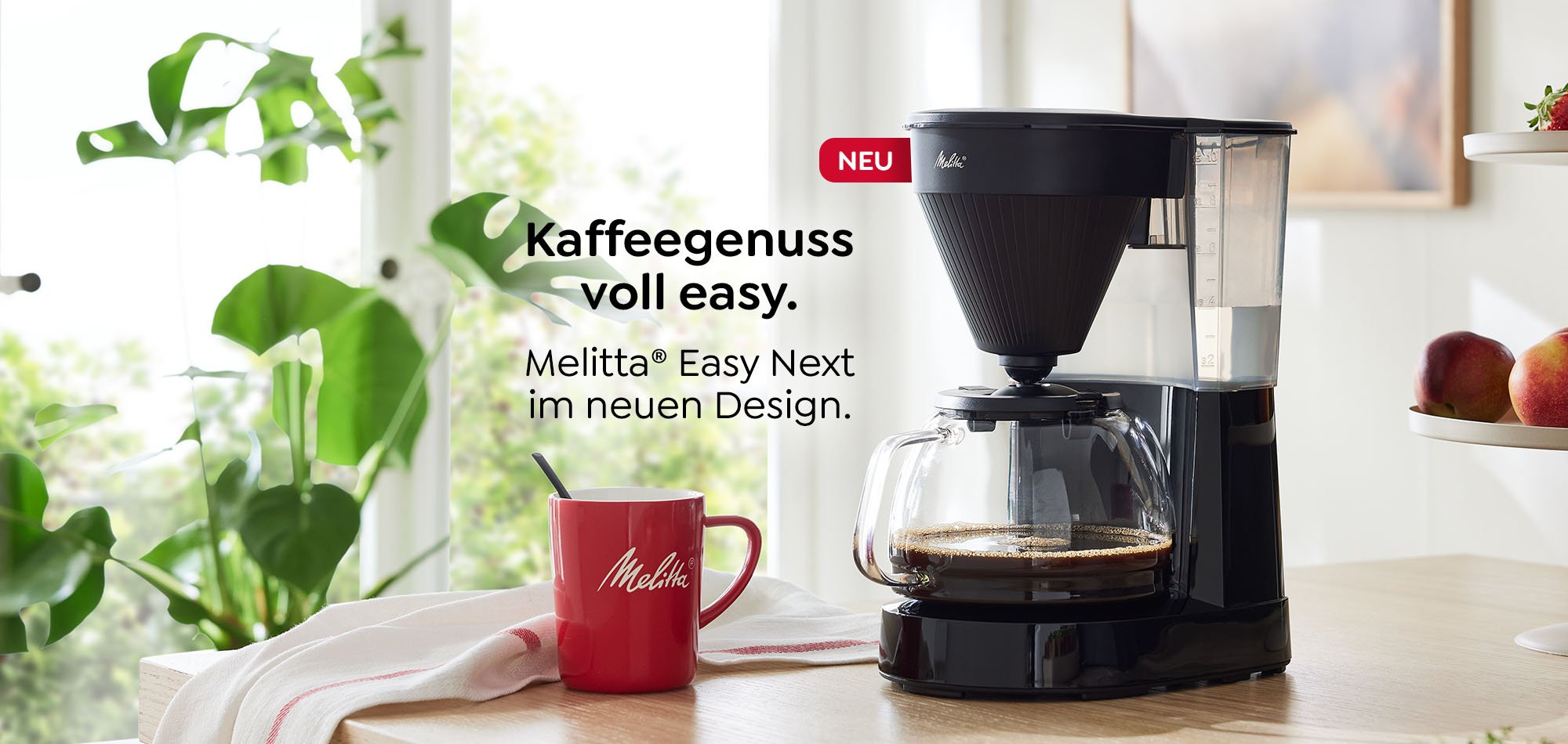 Melitta Easy Next Filterkaffeemaschine