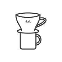 icon of a hand filter