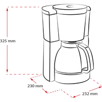 Produktbild av LOOK® Selection filterkaffemaskin - 1