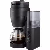 Produktbild von AromaFresh X Filterkaffeemaschine mit Mahlwerk, Schwarz-Silber - 6