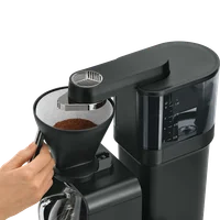 Produktbillede af epour® filterkaffemaskine, sort-krom - 1