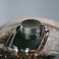 Productafbeelding van AromaFresh filterkoffiezetapparaat met molen, zwart - 2