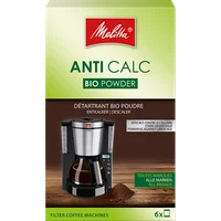 Image du produit : Poudre bio anticalcaire pour machines à café filtre, 6 x 20 g - 1