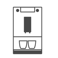 Icon Melitta Kaffeevollautomat