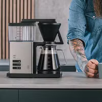 Produktbild av Melitta One® filterkaffemaskin, svart-rostfritt stål - 4