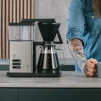Produktbillede af Melitta One® filterkaffemaskine, sort rustfrit stål - 4