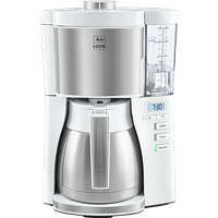 Image du produit de la machine à café filtre LOOK® Therm Timer, blanche - 17