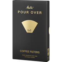 Image du produit : Melitta® Filter Bags® Pour Over 1x2®, blanc, 40 pièces. Filter Bags®, - 3