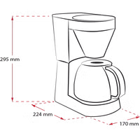 Produktbild von EasyTop® Filterkaffeemaschine - 1
