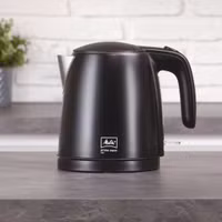 Productafbeelding van Prime Aqua mini-waterkoker, zwart - 35