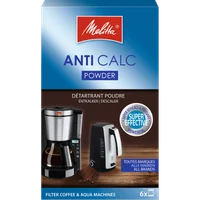 Produktbild av Anti Calc Powder för filterkaffemaskiner och vattenkokare - 1