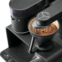 Produktbillede af EPOS® filterkaffemaskine med kværn, sort-krom - 6
