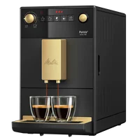 Produktbild von Purista® Kaffeevollautomat, Schwarz-Gold - 1