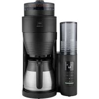 Productafbeelding van AromaFresh Therm Pro filterkoffiezetapparaat met molen, zwart - 4