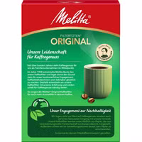 Produktbild von Melitta® Original, 102®, weiß, 80 St. Filtertüten®, Weiss - 3