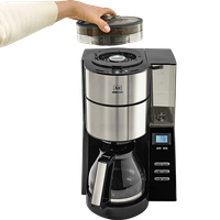 Imagen del producto de la Cafetières filtre AromaFresh, color negro y plateado - 18