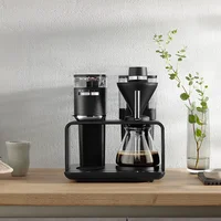 Produktbild av EPOS® filterkaffemaskin med kvarn, svart-krom - 4
