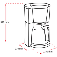 Image du produit de la cafetière filtre Look® - 1