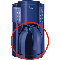 Productafbeelding van thermoskan Look Therm, blauw: Type M 648-10 - 1