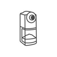 icoon melitta molino coffee grinder