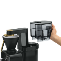 Productafbeelding van epour® filterkoffiezetapparaat, zwart-goud - 6