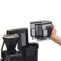 Produktbild von epour® Filterkaffeemaschine, Schwarz-Gold - 6