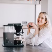 Produktbild von Melitta One® Filterkaffeemaschine, Schwarz - 1