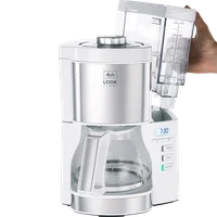 Produktbild von LOOK® Timer, weiss (Refurbished) Filterkaffeemaschine - 2
