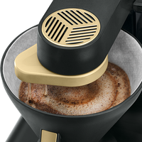 Productafbeelding van epour® filterkoffiezetapparaat, zwart-goud - 1