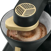 Produktbild von epour® Filterkaffeemaschine, Schwarz-Gold - 1