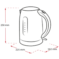 Produktbillede af Prime Aqua 1,7l kedel - 3