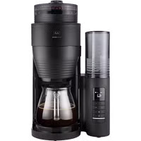 Product image of AromaFresh Pro filter coffee machine with grinder, black - 4