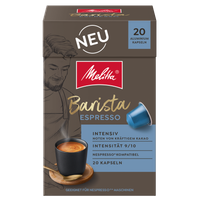Verpackung von Melitta® Barista Espresso Kaffeekapseln, Intensität 9/10, 20 Kapseln