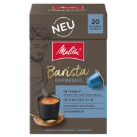 Verpackung von Melitta® Barista Espresso Kaffeekapseln, Intensität 9/10, 20 Kapseln