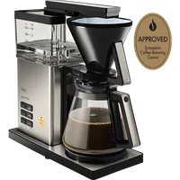 Produktbild von AromaSignature® DeLuxe Filterkaffeemaschine, Schwarz-Edelstahl - 5