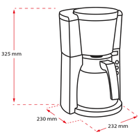 Imagen del producto de la Cafetières filtre Look®, negra - 6