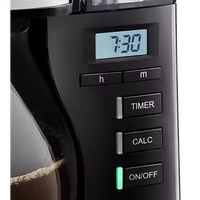 Produktbild von LOOK® Timer Filterkaffeemaschine, Schwarz - 20