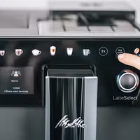 Produktbild von LatteSelect Kaffeevollautomat, Mattschwarz - 6